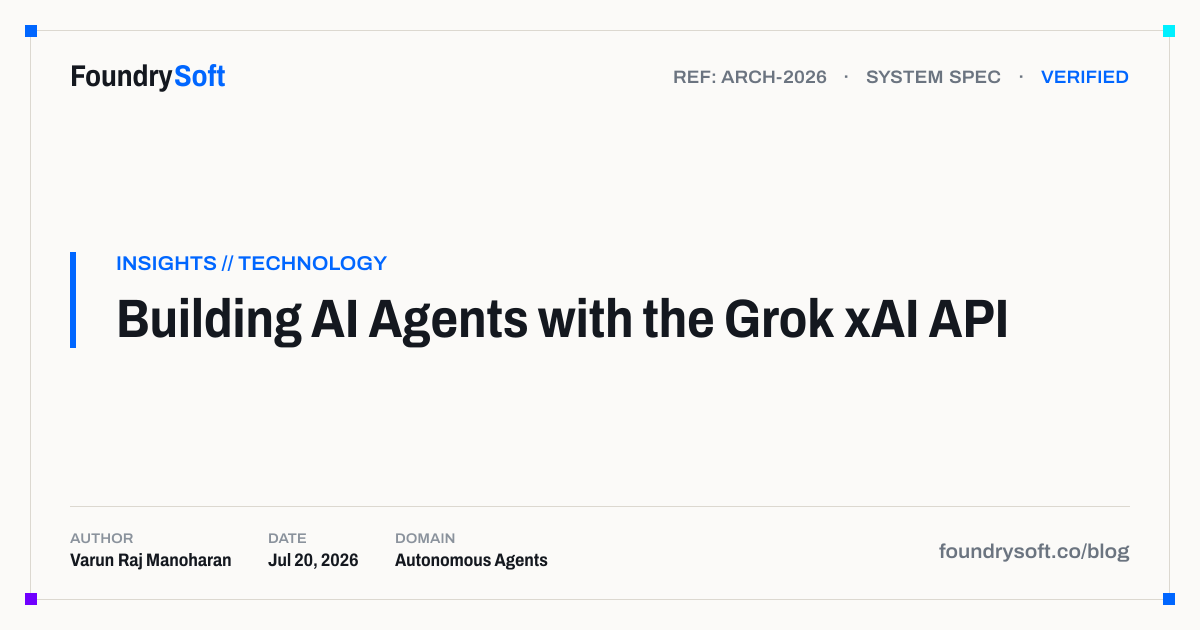 Building AI Agents with the Grok xAI API